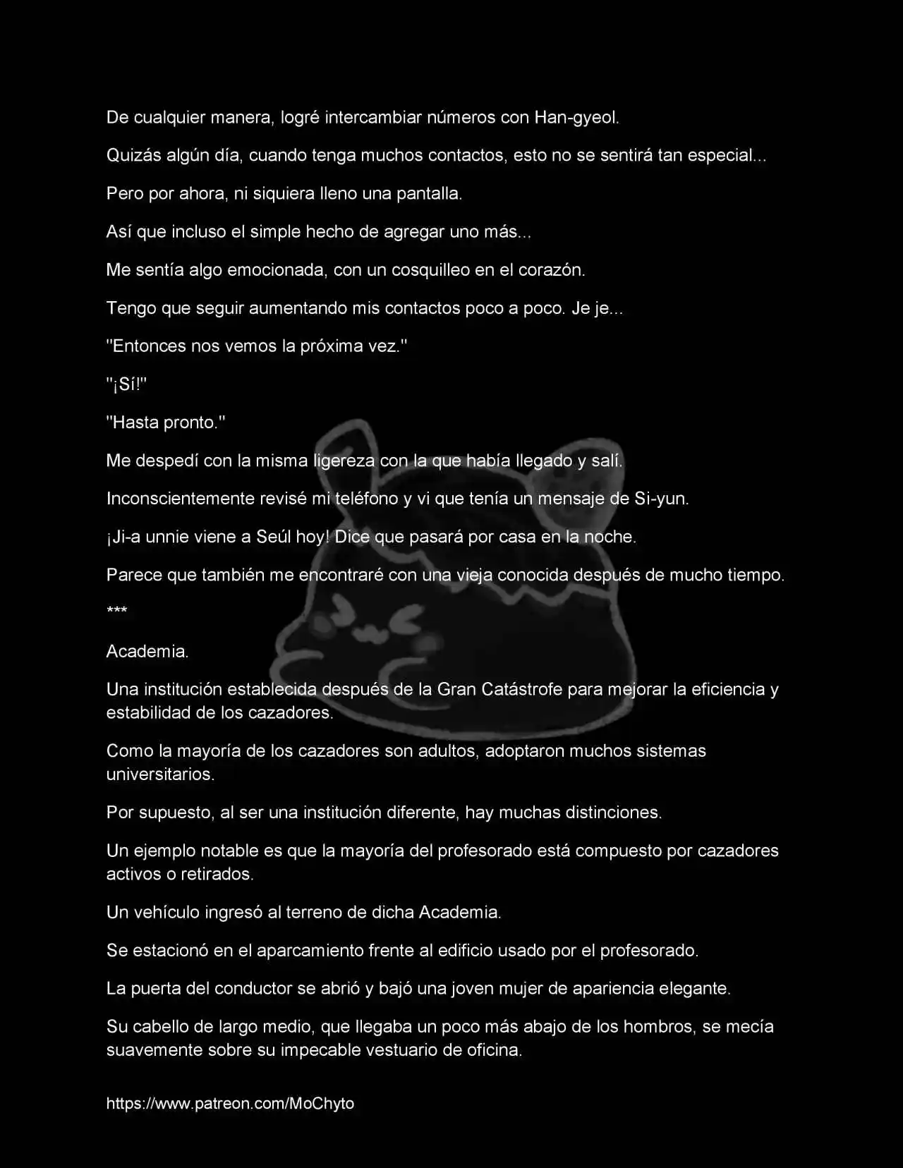 ¿Nunca Has Visto A Una Santa Que Domine La Magia? (Novela) - Capítulo 13 - Página 4 - LectorTMOo