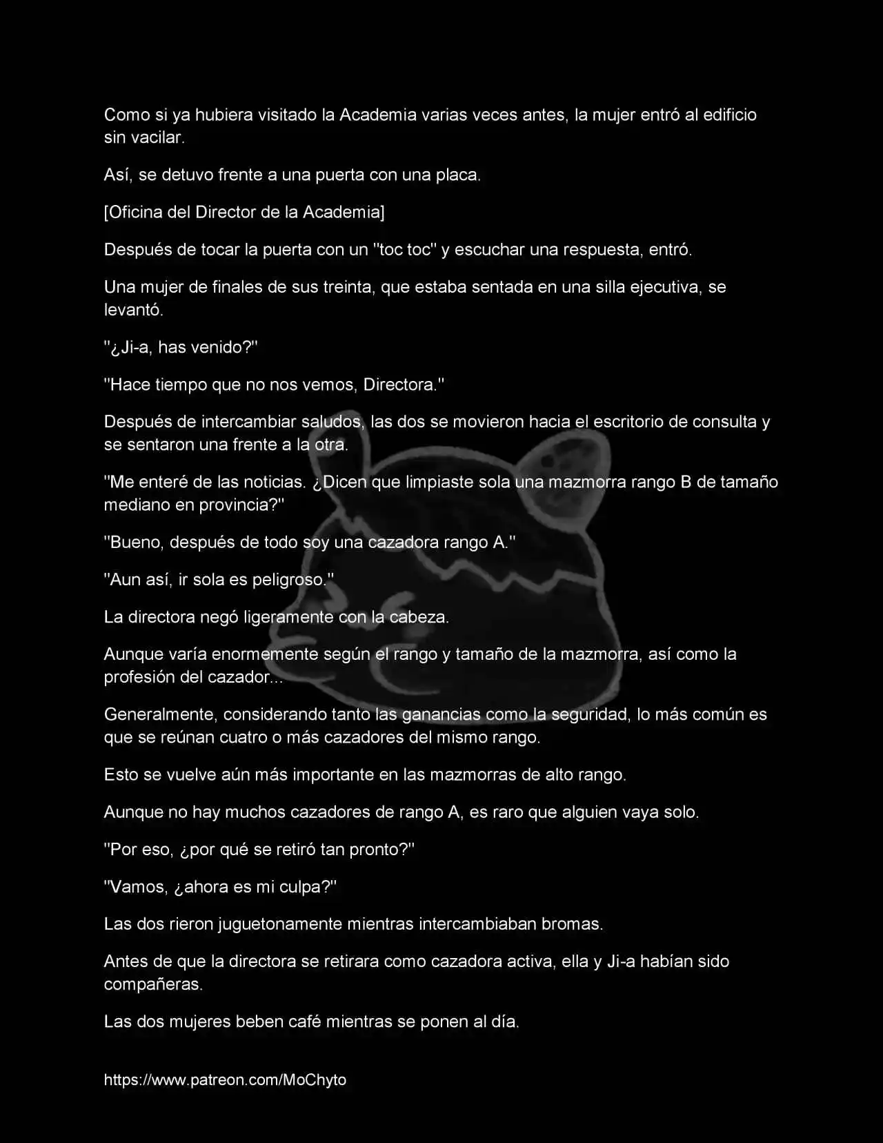 ¿Nunca Has Visto A Una Santa Que Domine La Magia? (Novela) - Capítulo 13 - Página 5 - LectorTMOo
