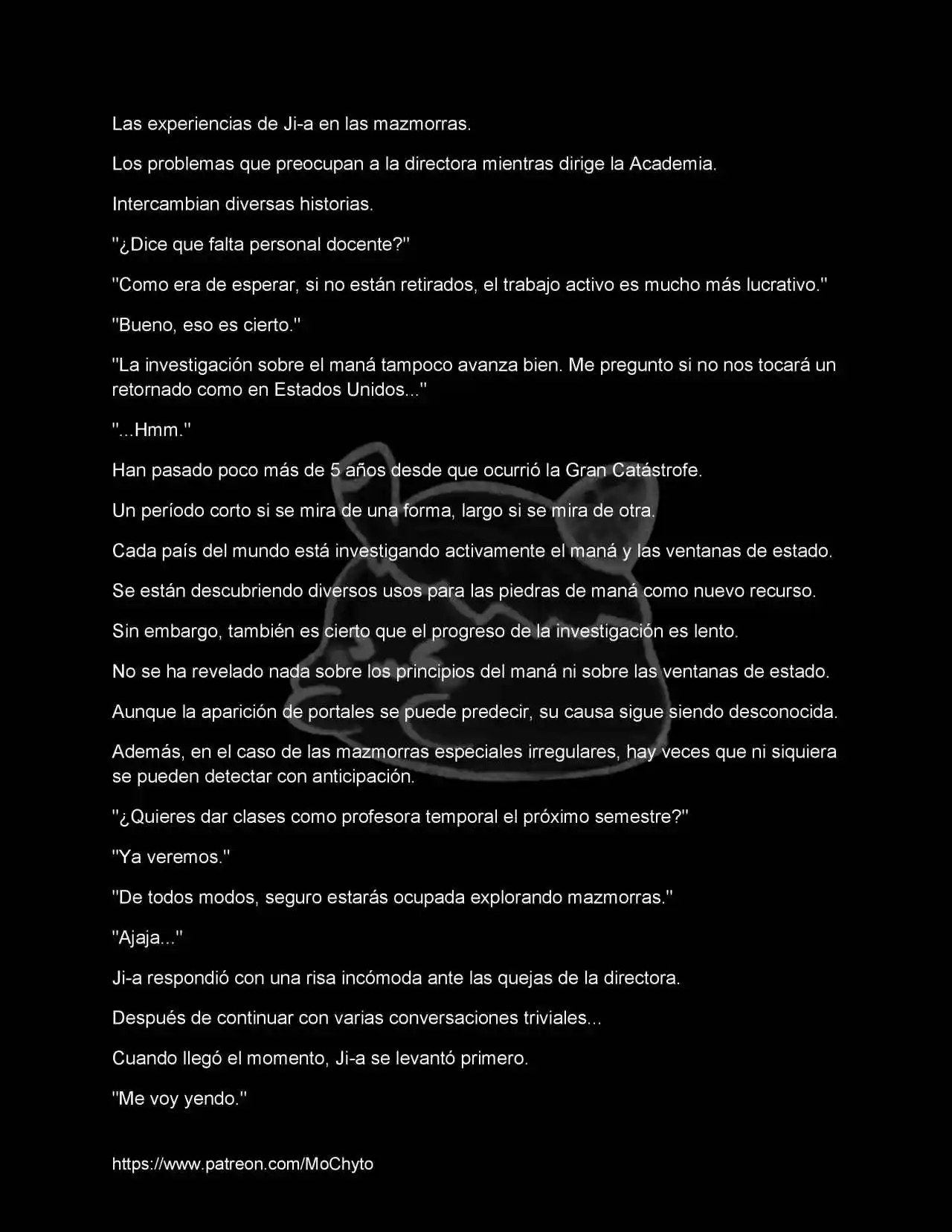 ¿Nunca Has Visto A Una Santa Que Domine La Magia? (Novela) - Capítulo 13 - Página 6 - LectorTMOo