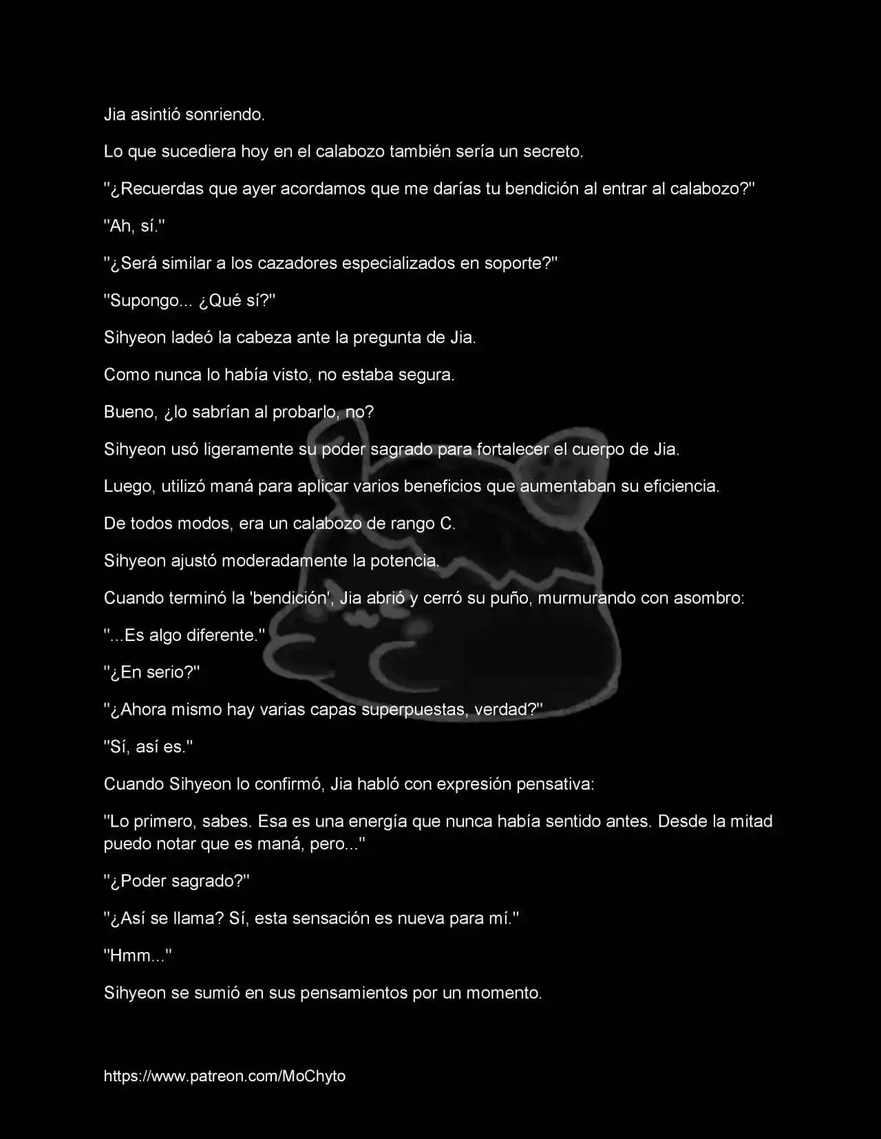 ¿Nunca Has Visto A Una Santa Que Domine La Magia? (Novela) - Capítulo 14 - Página 5 - LectorTMOo