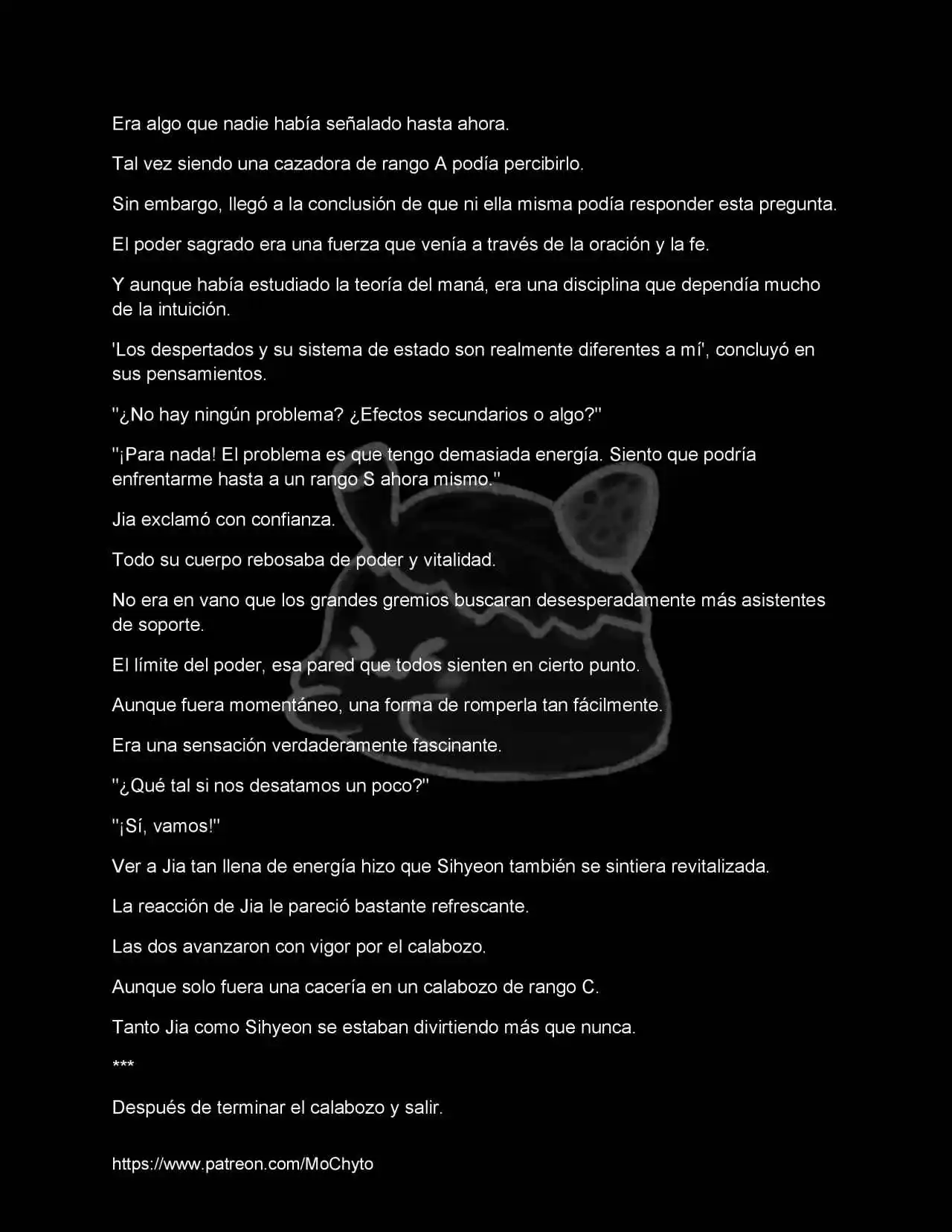 ¿Nunca Has Visto A Una Santa Que Domine La Magia? (Novela) - Capítulo 14 - Página 6 - LectorTMOo