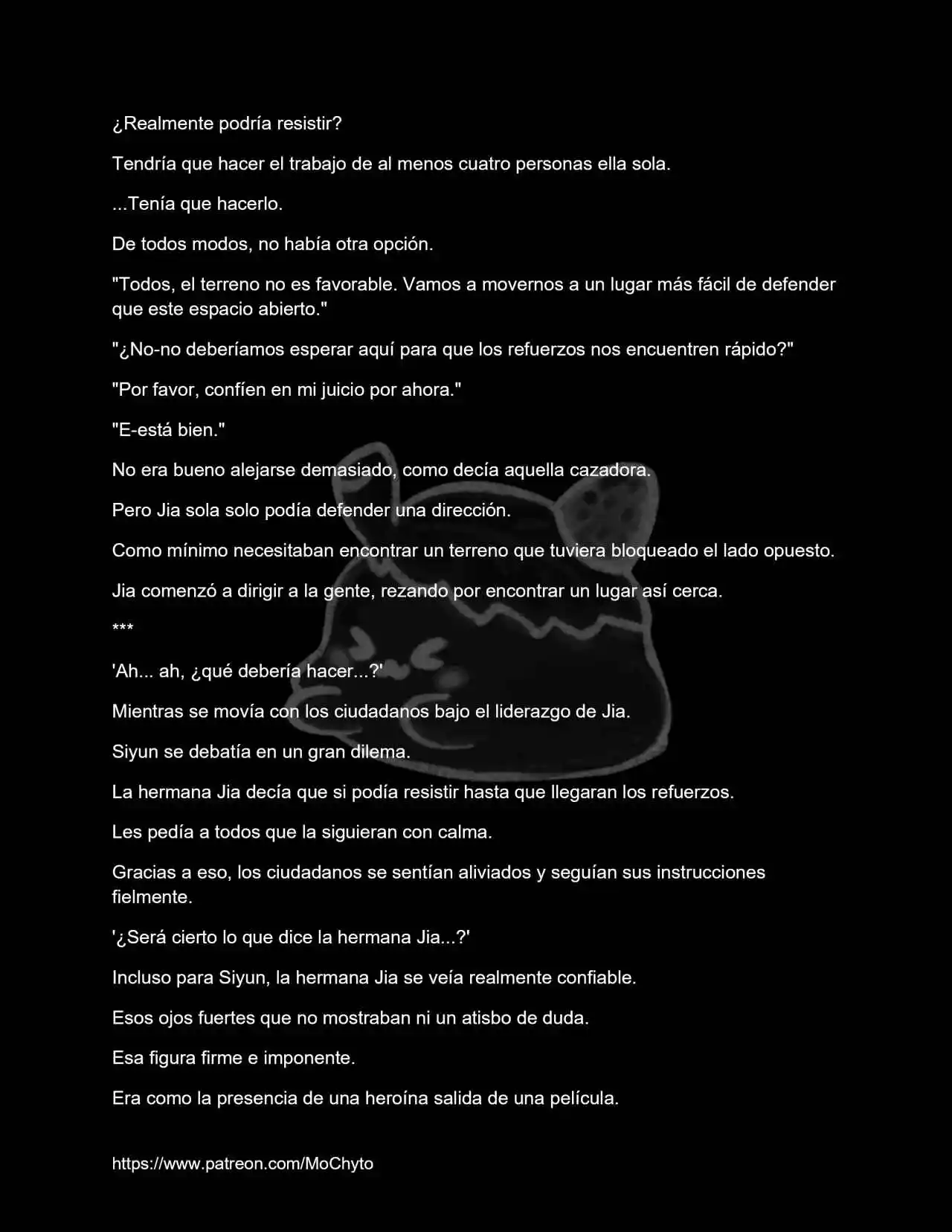 ¿Nunca Has Visto A Una Santa Que Domine La Magia? (Novela) - Capítulo 15 - Página 5 - LectorTMOo