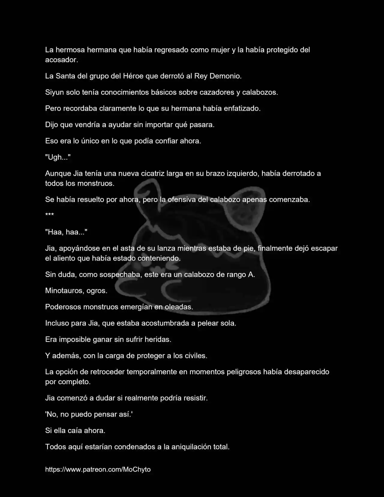 ¿Nunca Has Visto A Una Santa Que Domine La Magia? (Novela) - Capítulo 15 - Página 8 - LectorTMOo