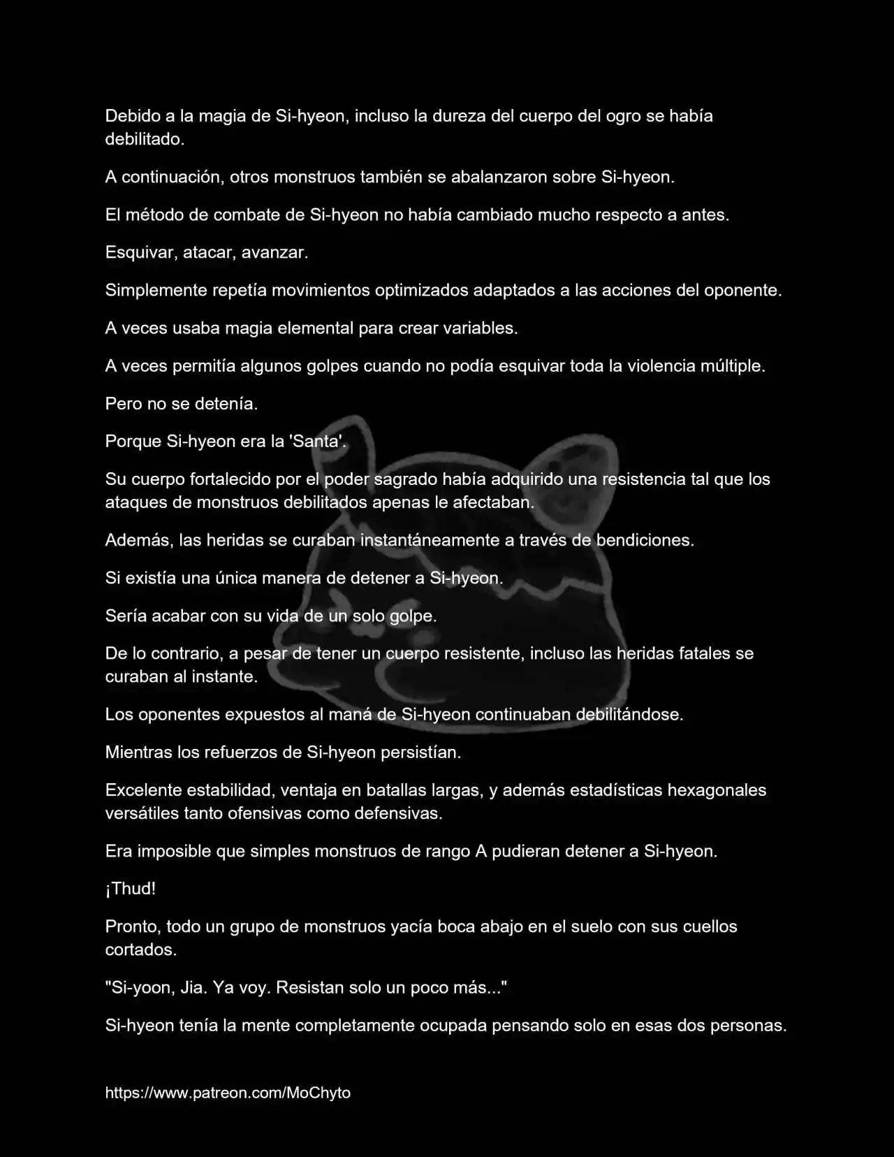 ¿Nunca Has Visto A Una Santa Que Domine La Magia? (Novela) - Capítulo 17 - Página 5 - LectorTMOo
