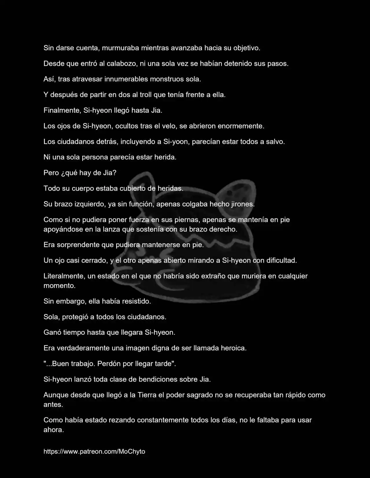 ¿Nunca Has Visto A Una Santa Que Domine La Magia? (Novela) - Capítulo 17 - Página 6 - LectorTMOo