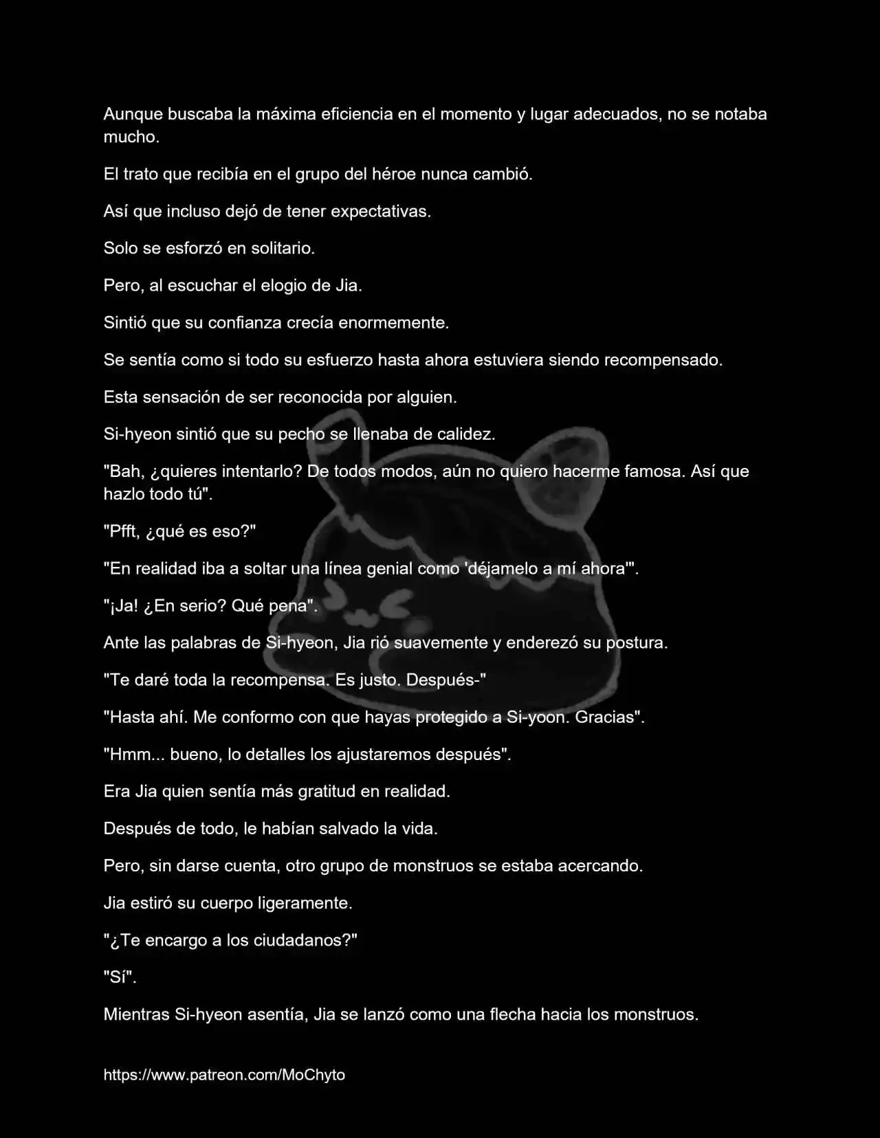 ¿Nunca Has Visto A Una Santa Que Domine La Magia? (Novela) - Capítulo 17 - Página 8 - LectorTMOo