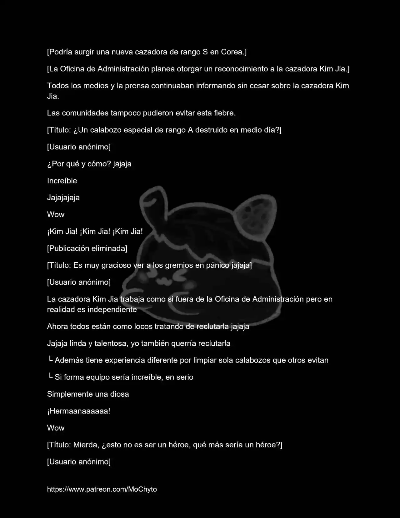 ¿Nunca Has Visto A Una Santa Que Domine La Magia? (Novela) - Capítulo 17 - Página 10 - LectorTMOo