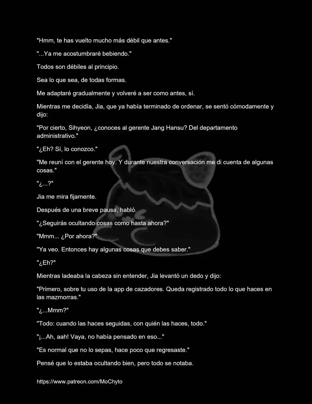¿Nunca Has Visto A Una Santa Que Domine La Magia? (Novela) - Capítulo 18 - Página 5 - LectorTMOo