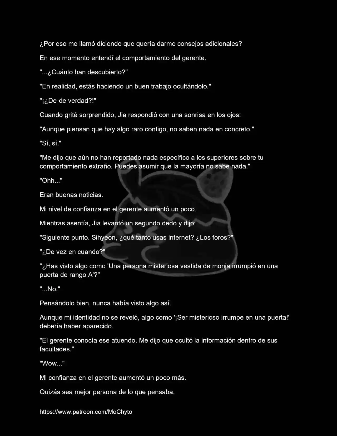 ¿Nunca Has Visto A Una Santa Que Domine La Magia? (Novela) - Capítulo 18 - Página 6 - LectorTMOo