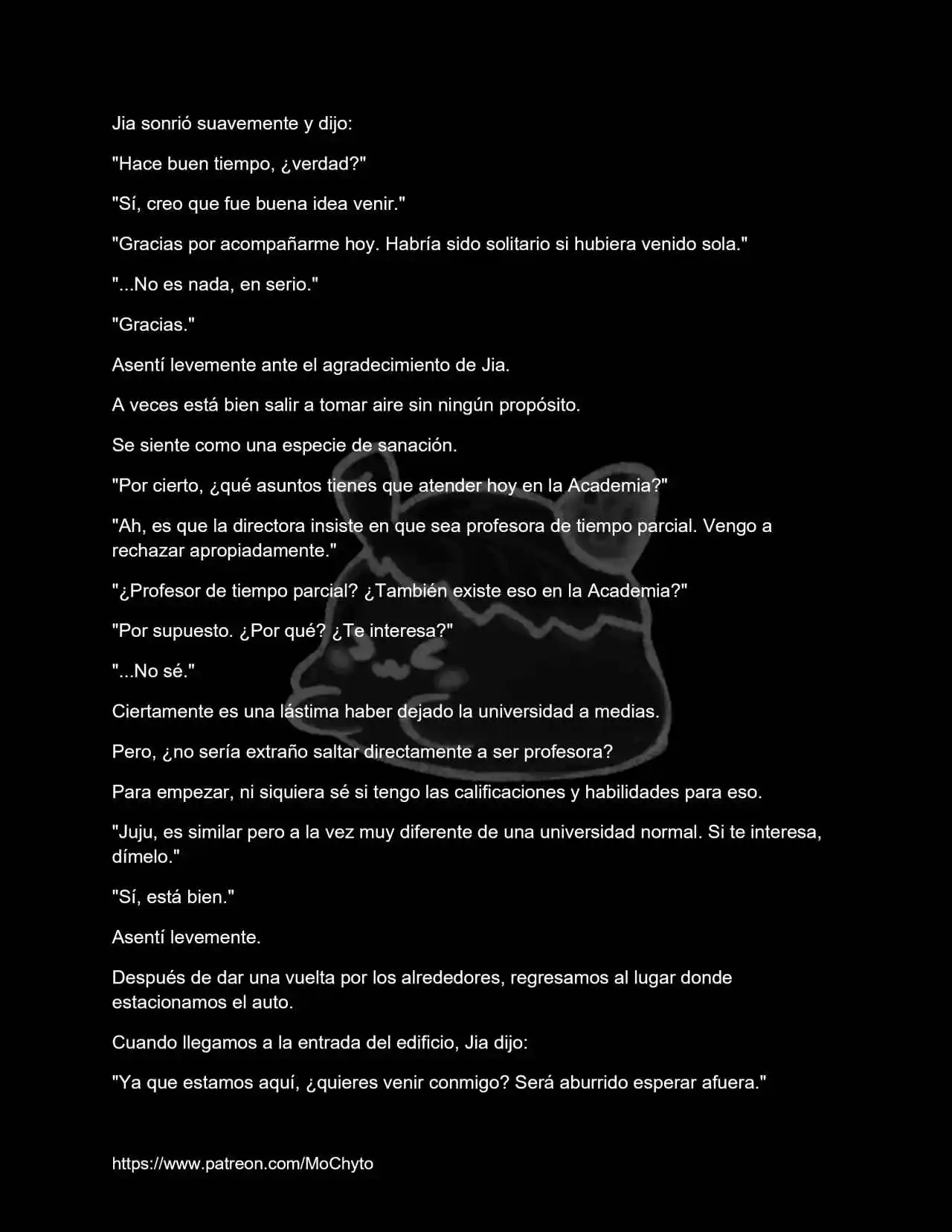 ¿Nunca Has Visto A Una Santa Que Domine La Magia? (Novela) - Capítulo 19 - Página 4 - LectorTMOo