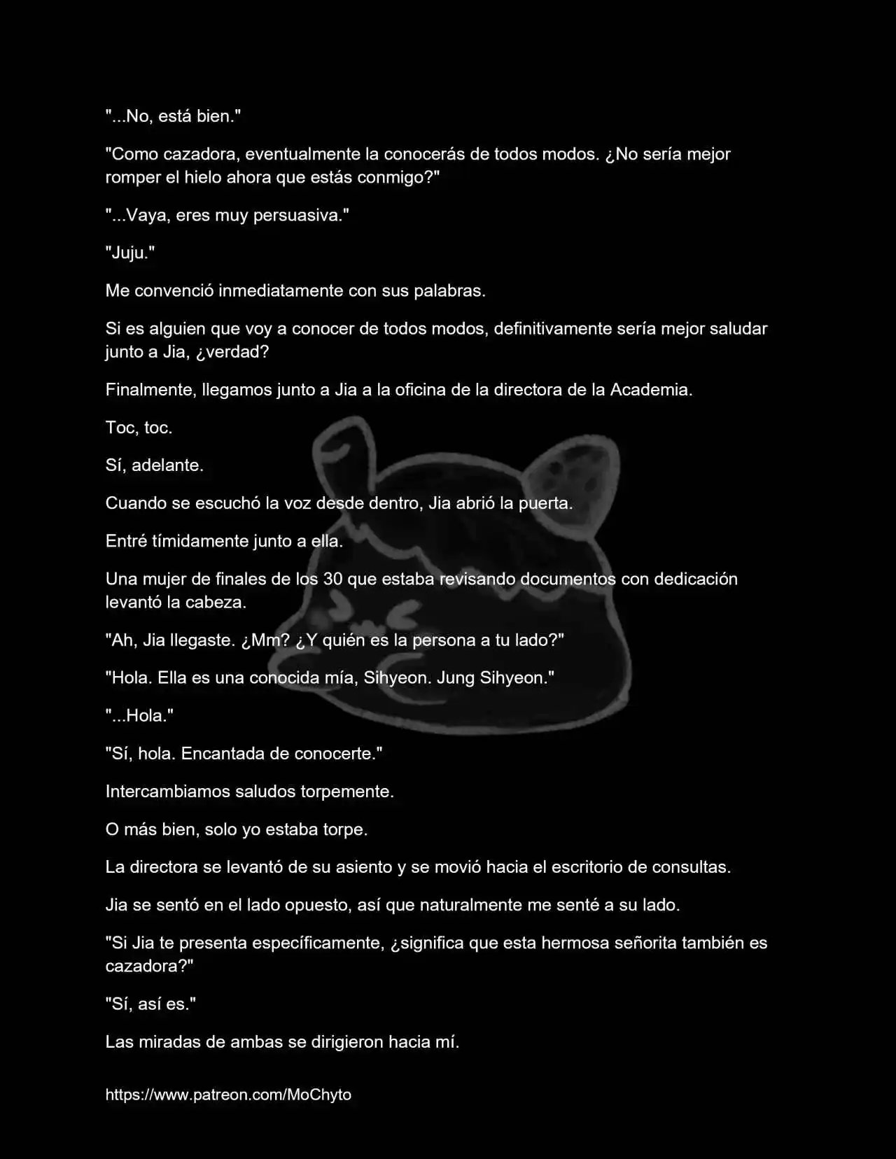 ¿Nunca Has Visto A Una Santa Que Domine La Magia? (Novela) - Capítulo 19 - Página 5 - LectorTMOo