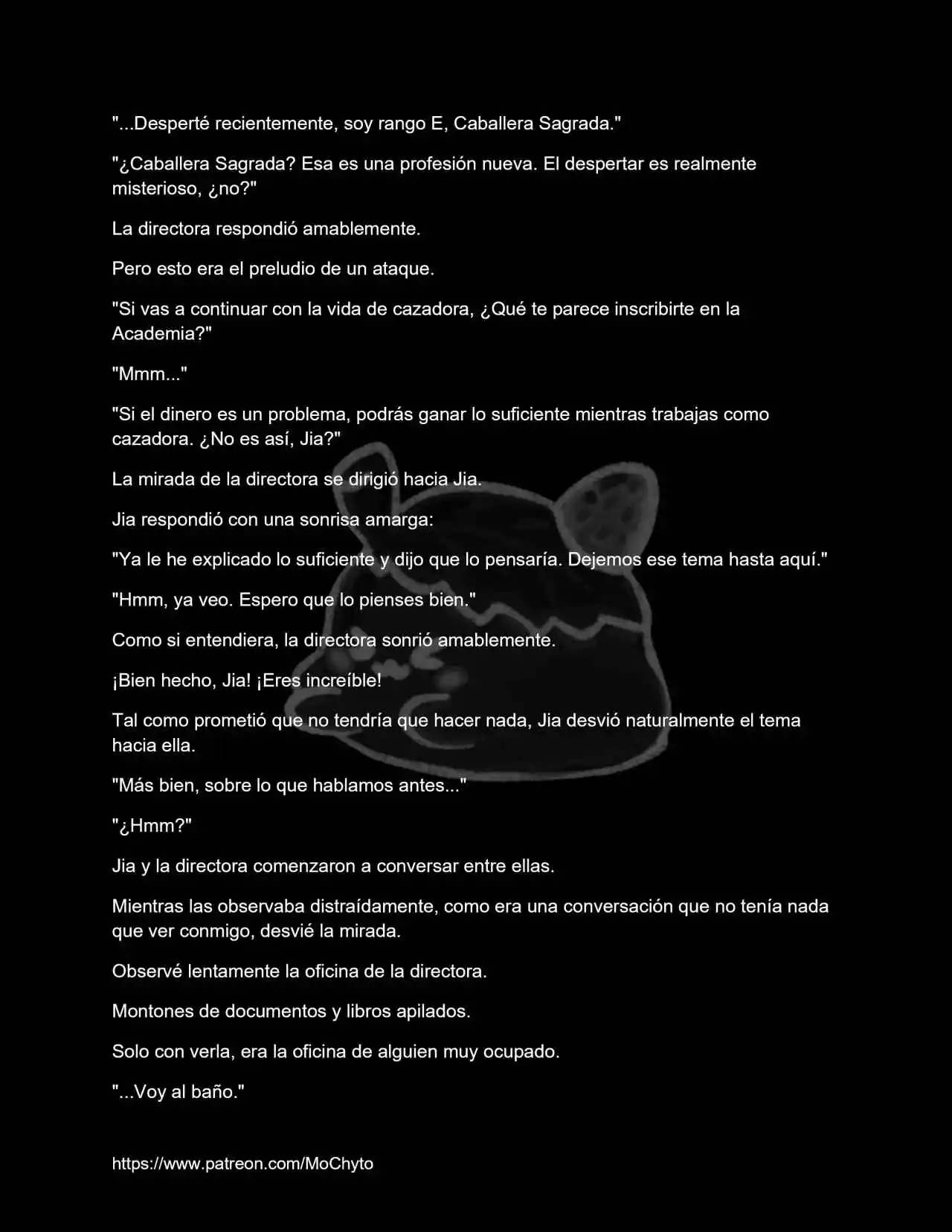 ¿Nunca Has Visto A Una Santa Que Domine La Magia? (Novela) - Capítulo 19 - Página 6 - LectorTMOo