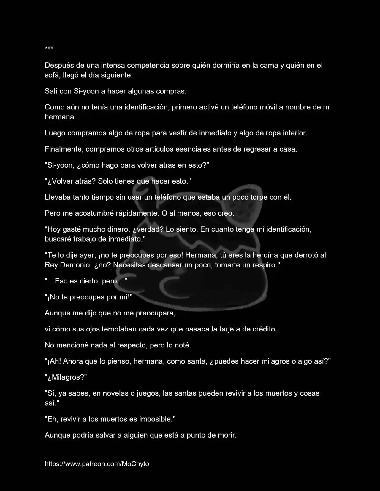¿Nunca Has Visto A Una Santa Que Domine La Magia? (Novela) - Capítulo 2 - Página 6 - LectorTMOo