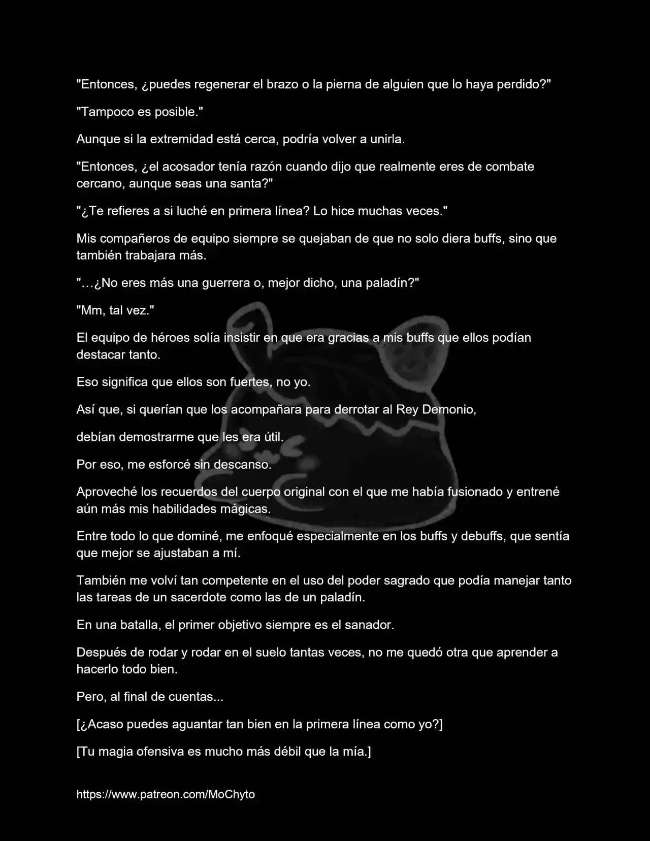 ¿Nunca Has Visto A Una Santa Que Domine La Magia? (Novela) - Capítulo 2 - Página 7 - LectorTMOo