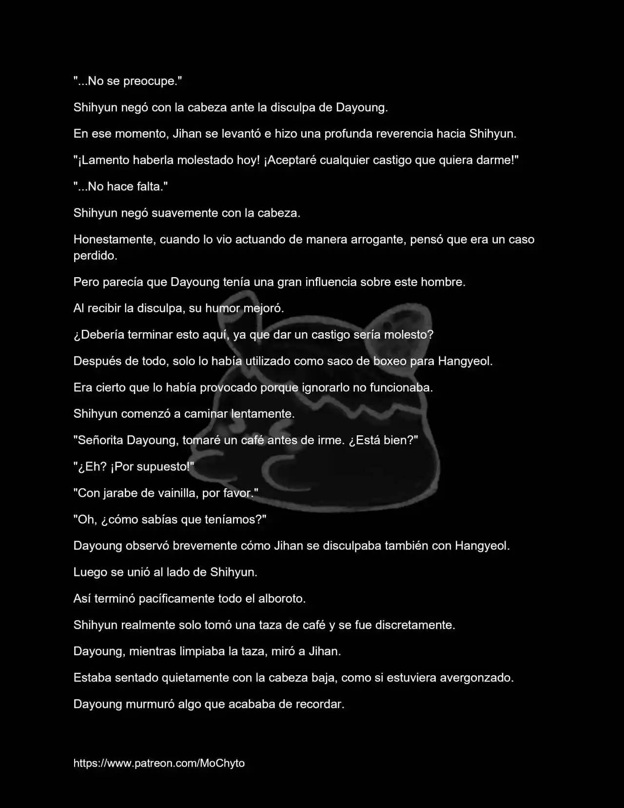 ¿Nunca Has Visto A Una Santa Que Domine La Magia? (Novela) - Capítulo 22 - Página 6 - LectorTMOo