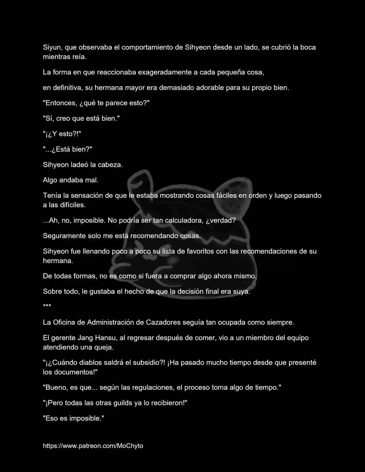 ¿Nunca Has Visto A Una Santa Que Domine La Magia? (Novela) - Capítulo 23 - Página 6 - LectorTMOo