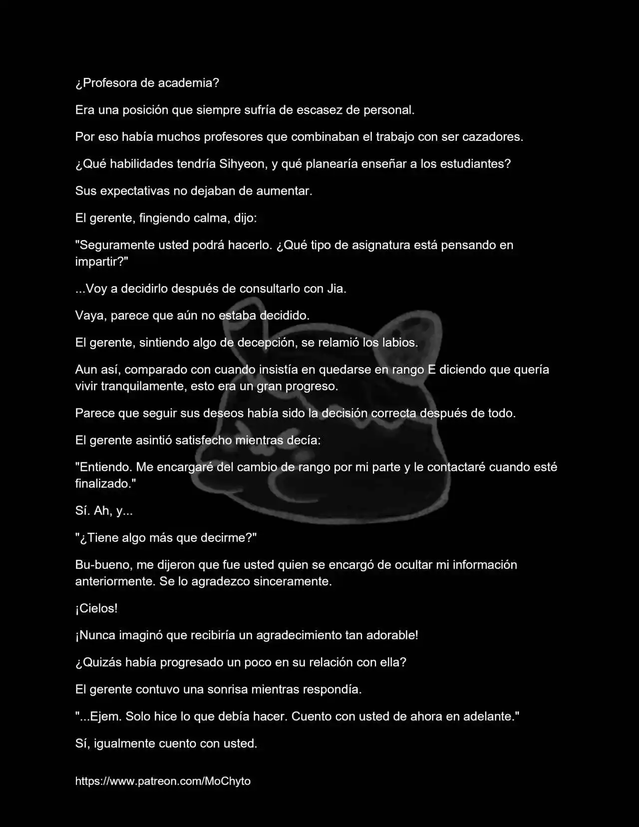 ¿Nunca Has Visto A Una Santa Que Domine La Magia? (Novela) - Capítulo 23 - Página 8 - LectorTMOo