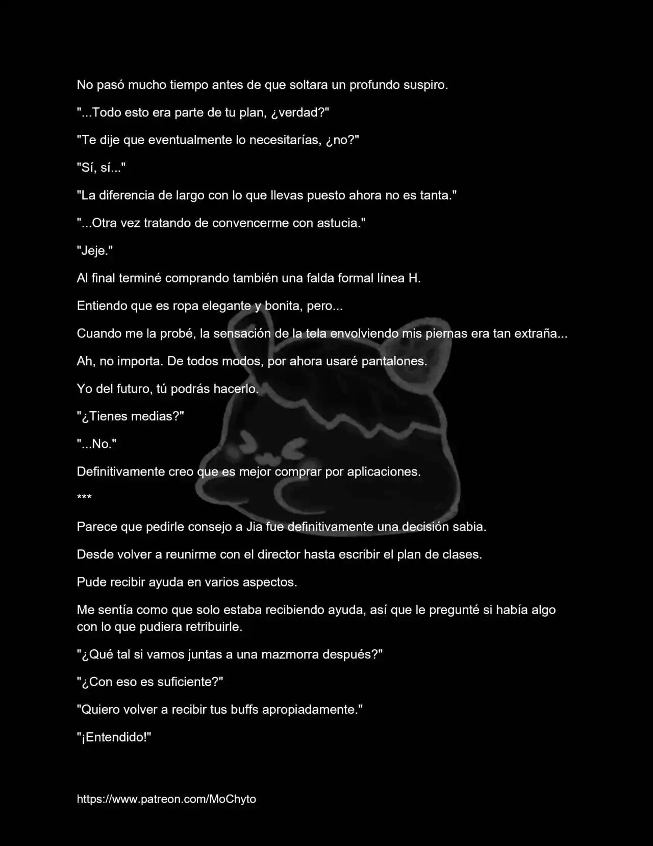 ¿Nunca Has Visto A Una Santa Que Domine La Magia? (Novela) - Capítulo 24 - Página 4 - LectorTMOo