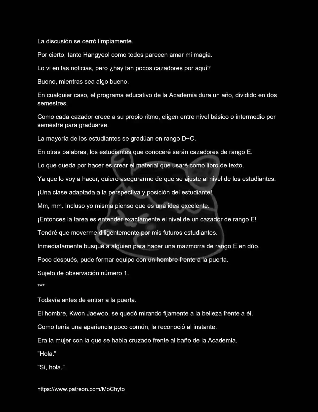¿Nunca Has Visto A Una Santa Que Domine La Magia? (Novela) - Capítulo 24 - Página 5 - LectorTMOo