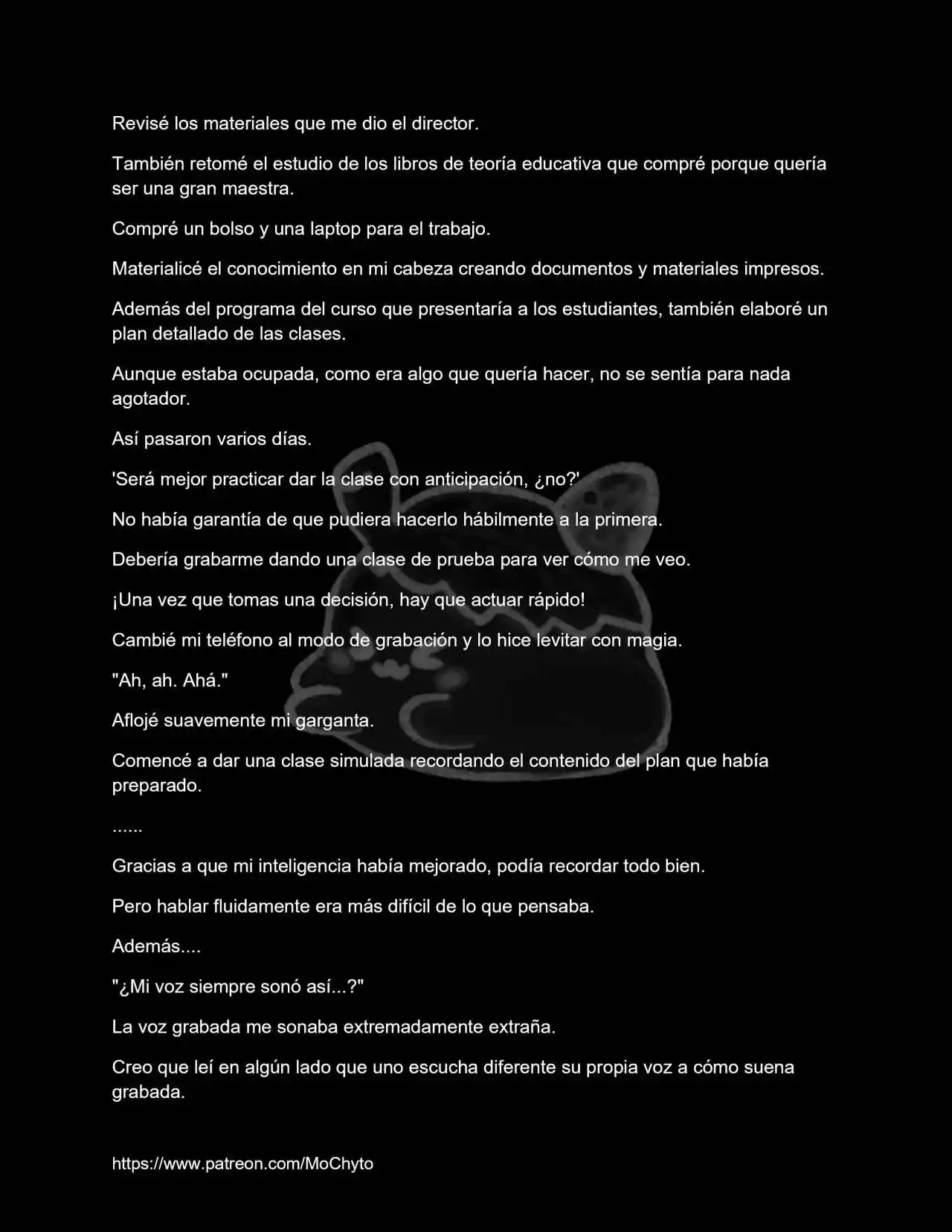 ¿Nunca Has Visto A Una Santa Que Domine La Magia? (Novela) - Capítulo 25 - Página 4 - LectorTMOo