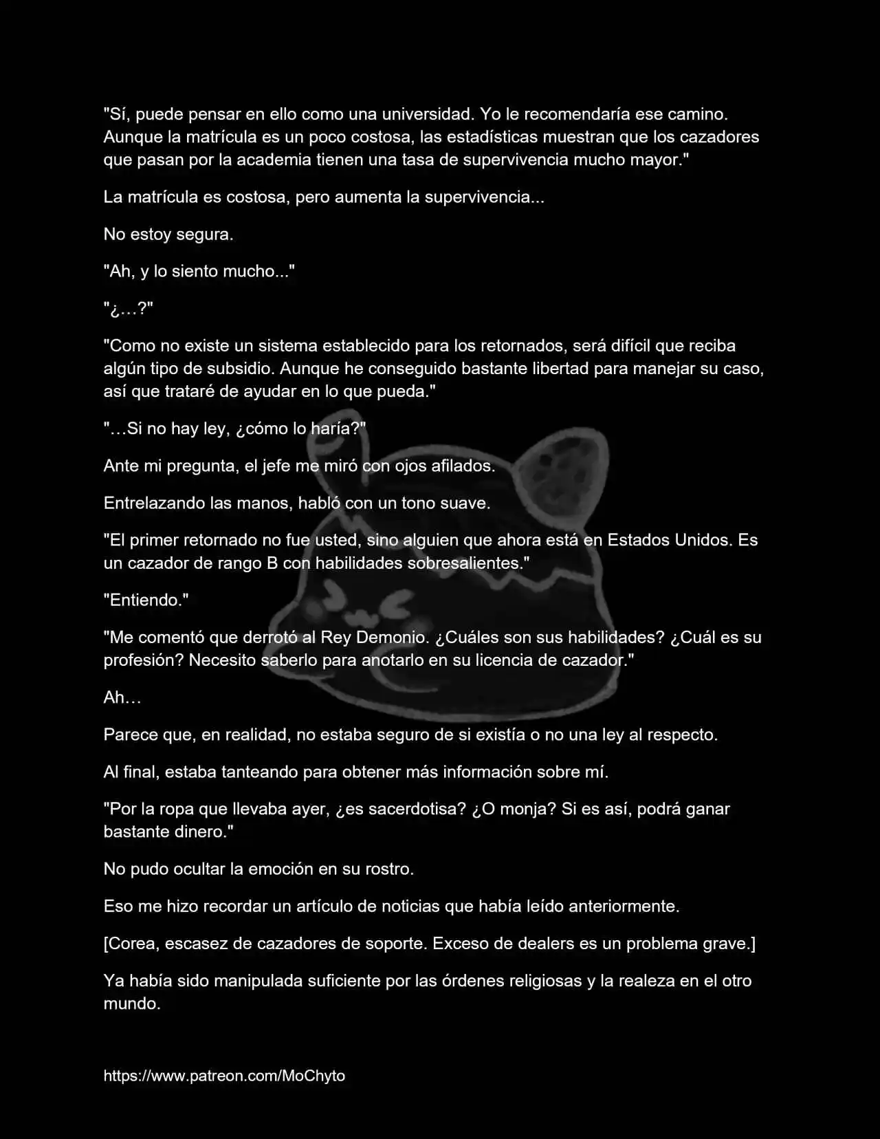 ¿Nunca Has Visto A Una Santa Que Domine La Magia? (Novela) - Capítulo 3 - Página 5 - LectorTMOo