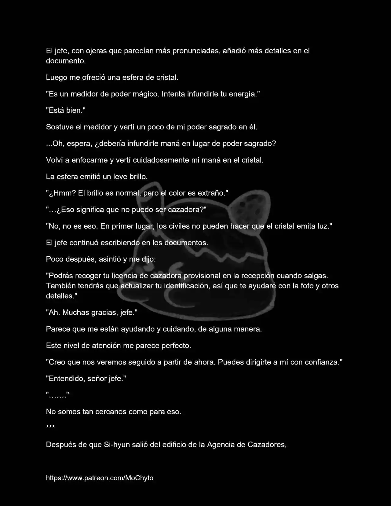 ¿Nunca Has Visto A Una Santa Que Domine La Magia? (Novela) - Capítulo 3 - Página 7 - LectorTMOo