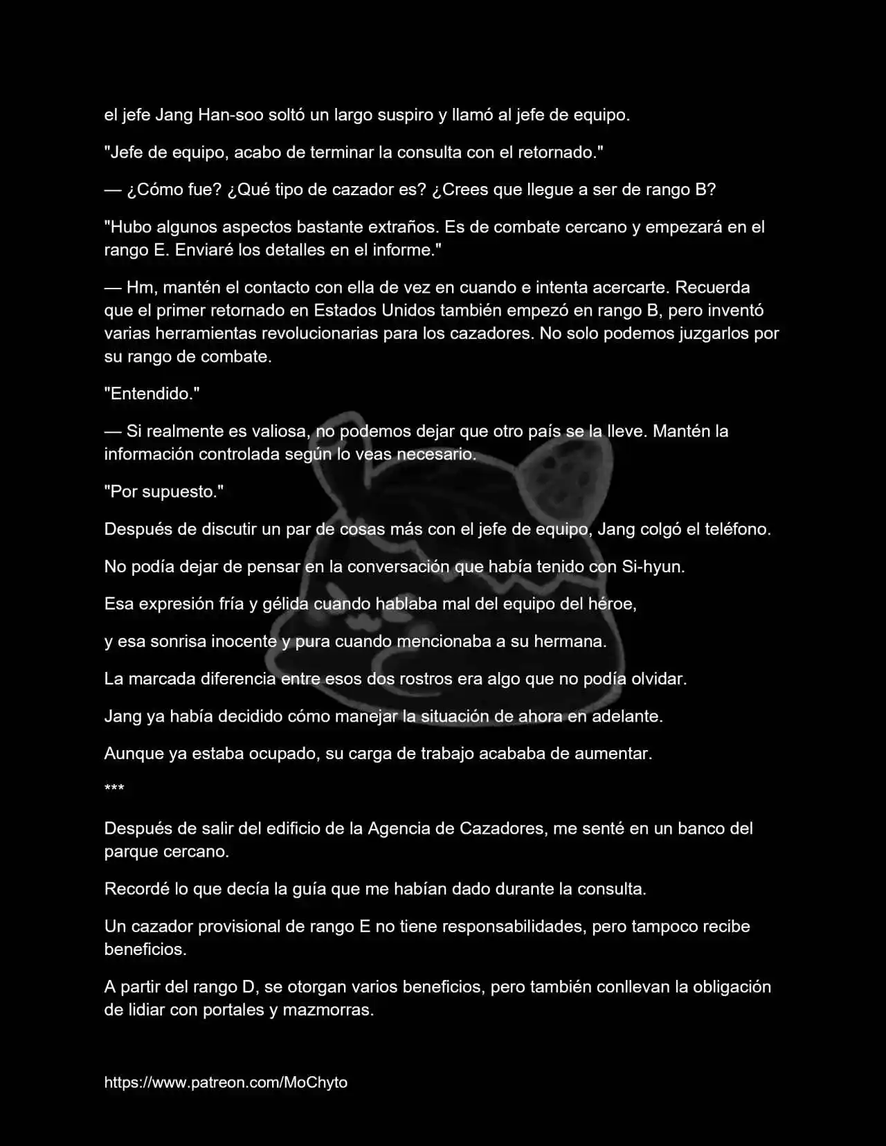 ¿Nunca Has Visto A Una Santa Que Domine La Magia? (Novela) - Capítulo 3 - Página 8 - LectorTMOo