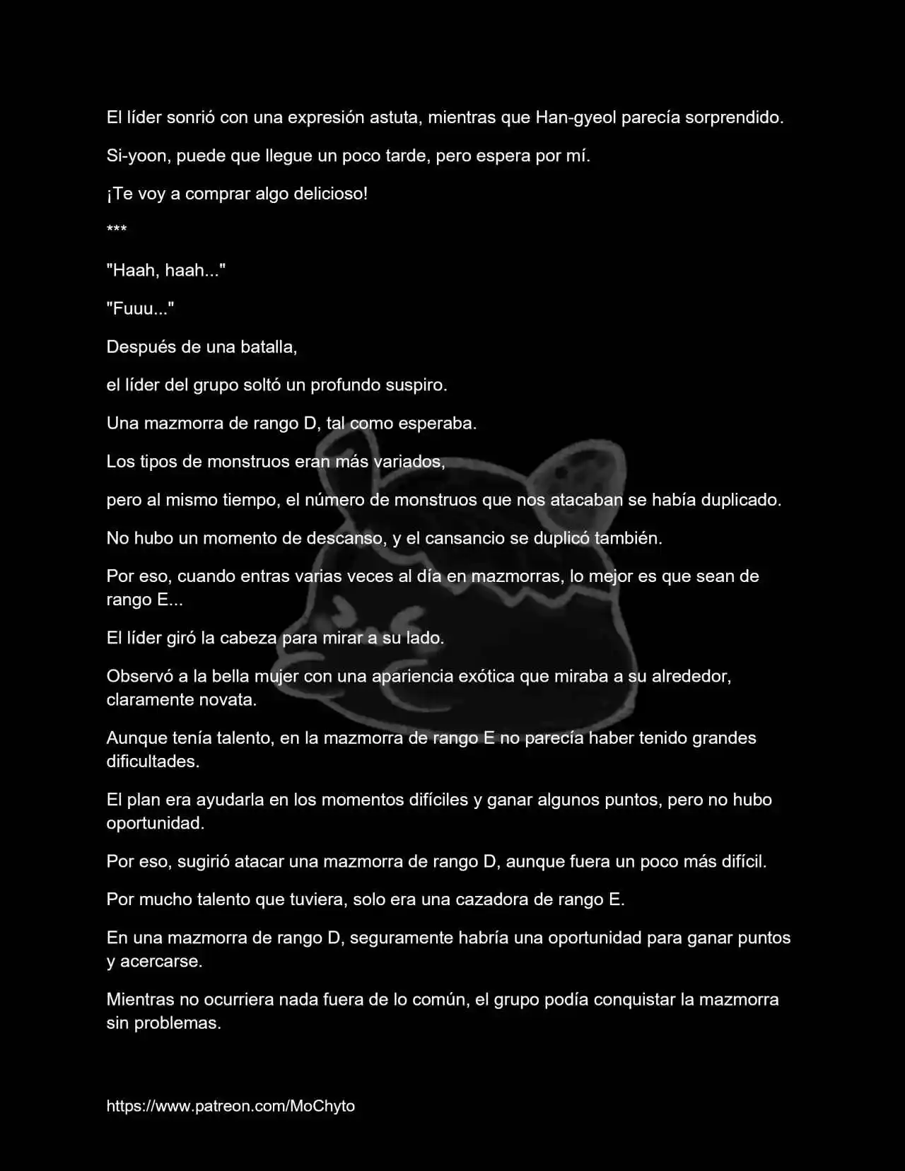 ¿Nunca Has Visto A Una Santa Que Domine La Magia? (Novela) - Capítulo 4 - Página 8 - LectorTMOo