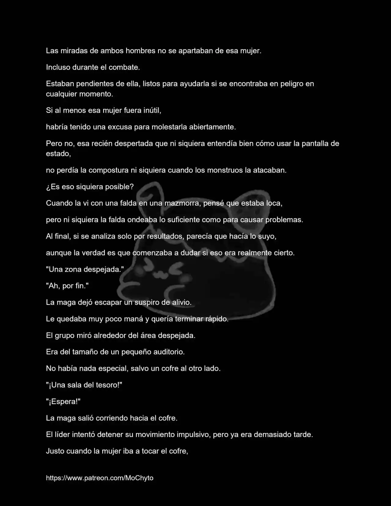 ¿Nunca Has Visto A Una Santa Que Domine La Magia? (Novela) - Capítulo 5 - Página 4 - LectorTMOo