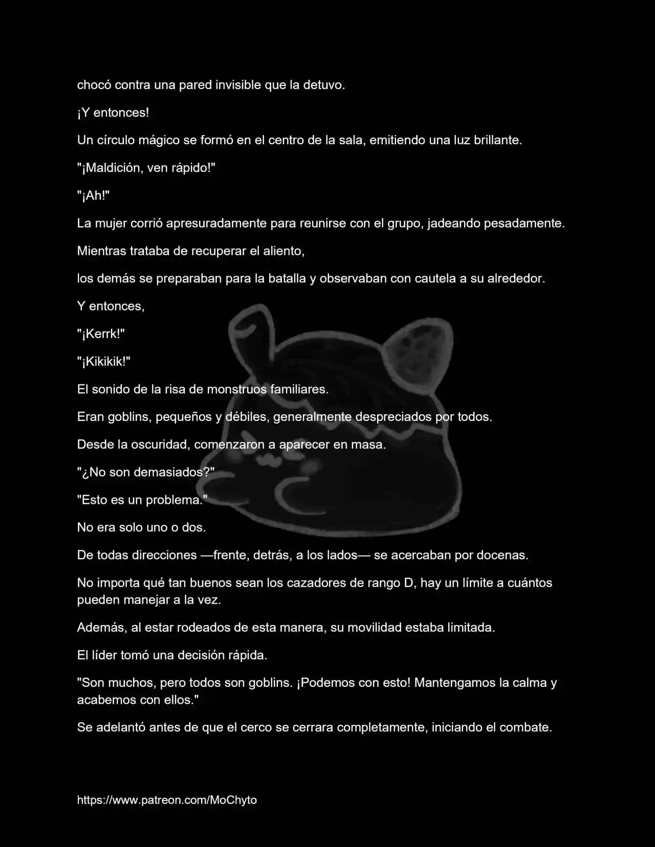 ¿Nunca Has Visto A Una Santa Que Domine La Magia? (Novela) - Capítulo 5 - Página 5 - LectorTMOo