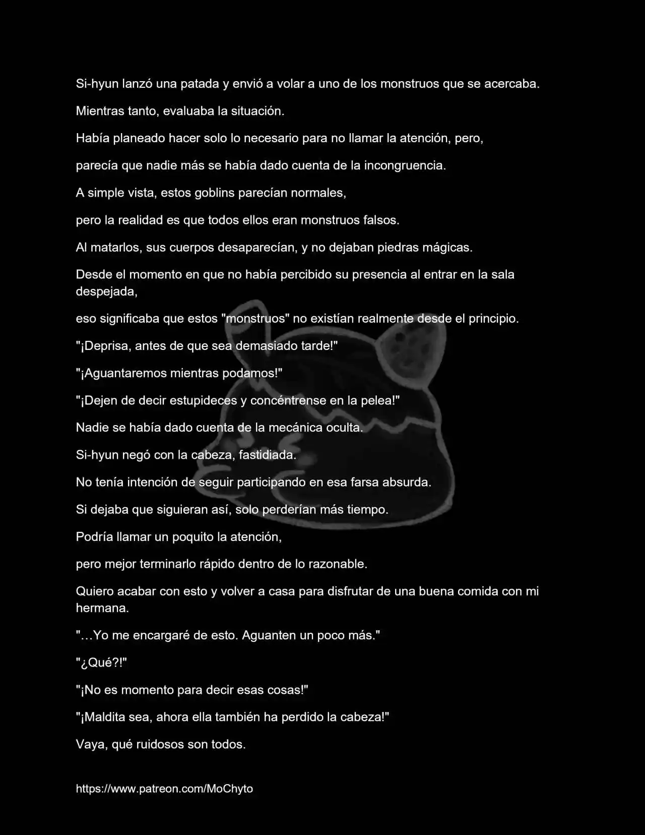 ¿Nunca Has Visto A Una Santa Que Domine La Magia? (Novela) - Capítulo 5 - Página 10 - LectorTMOo