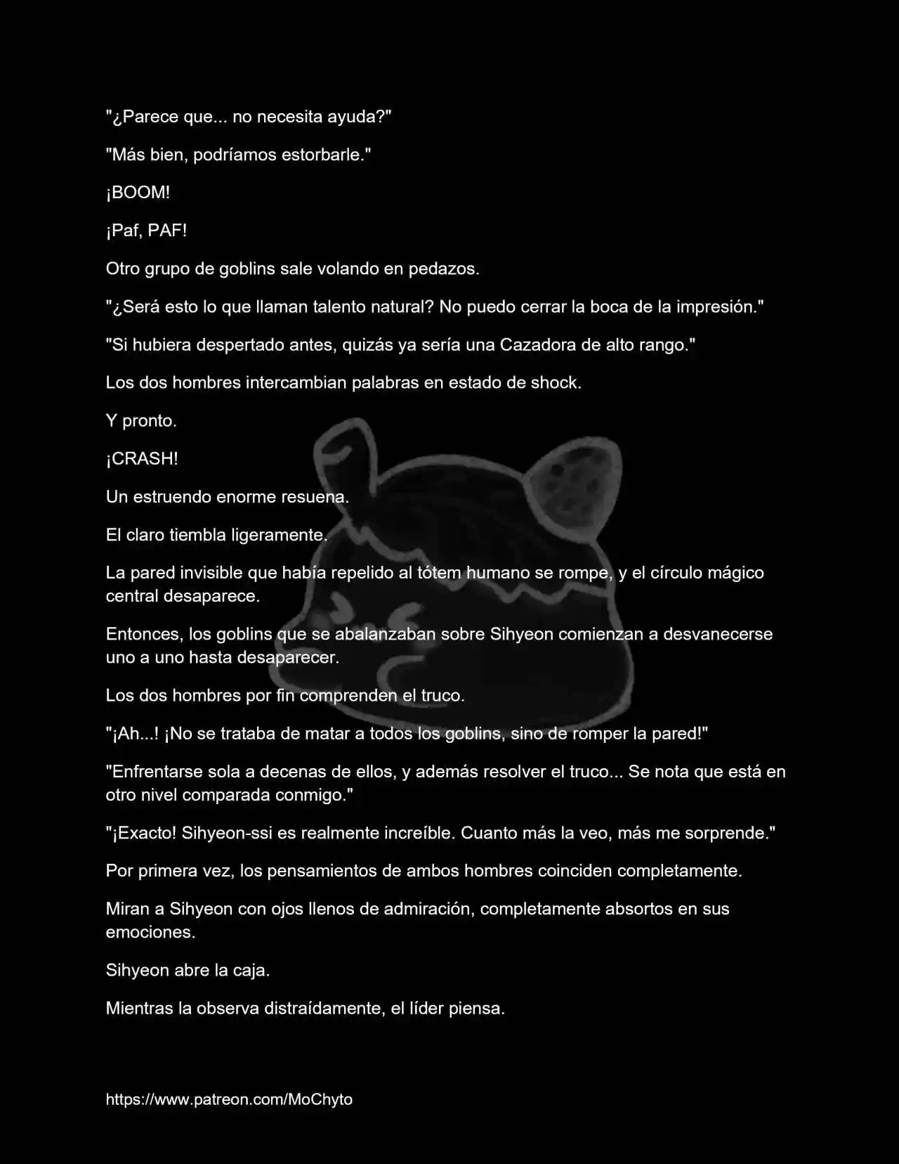 ¿Nunca Has Visto A Una Santa Que Domine La Magia? (Novela) - Capítulo 6 - Página 5 - LectorTMOo