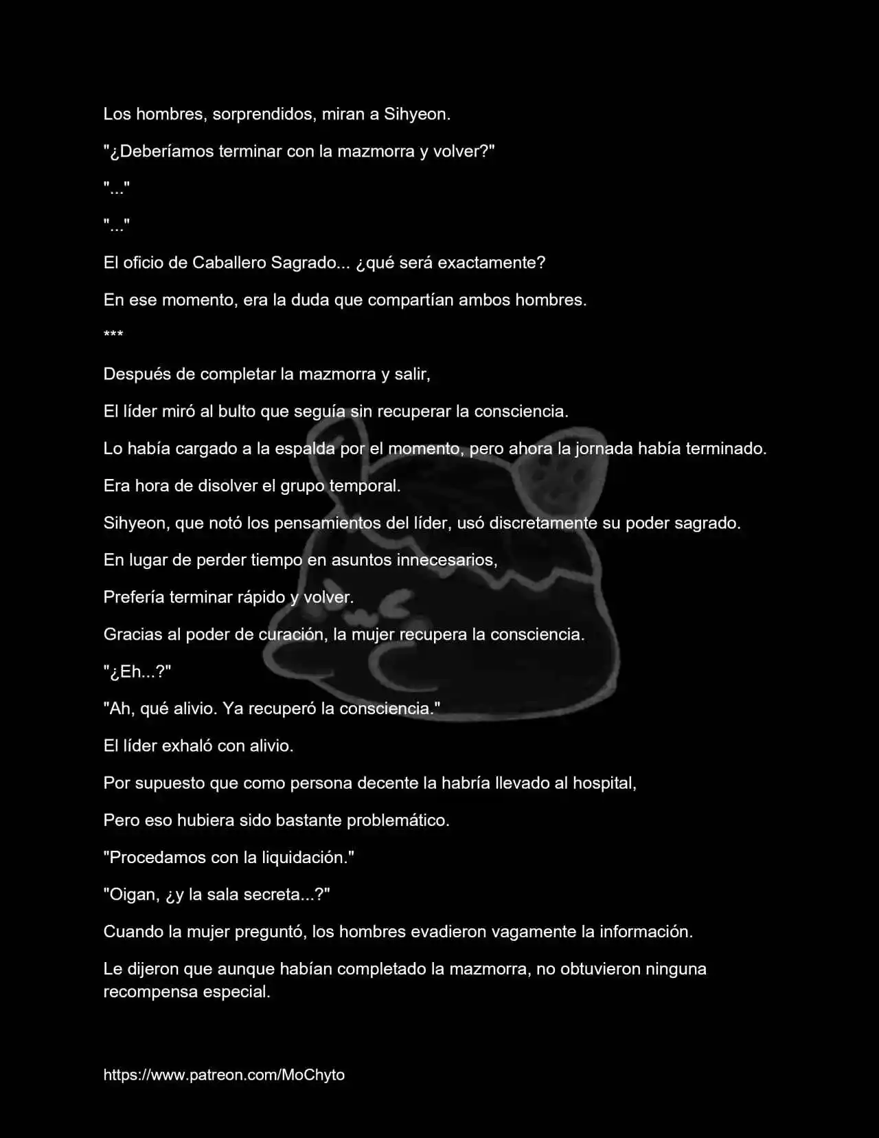 ¿Nunca Has Visto A Una Santa Que Domine La Magia? (Novela) - Capítulo 6 - Página 8 - LectorTMOo