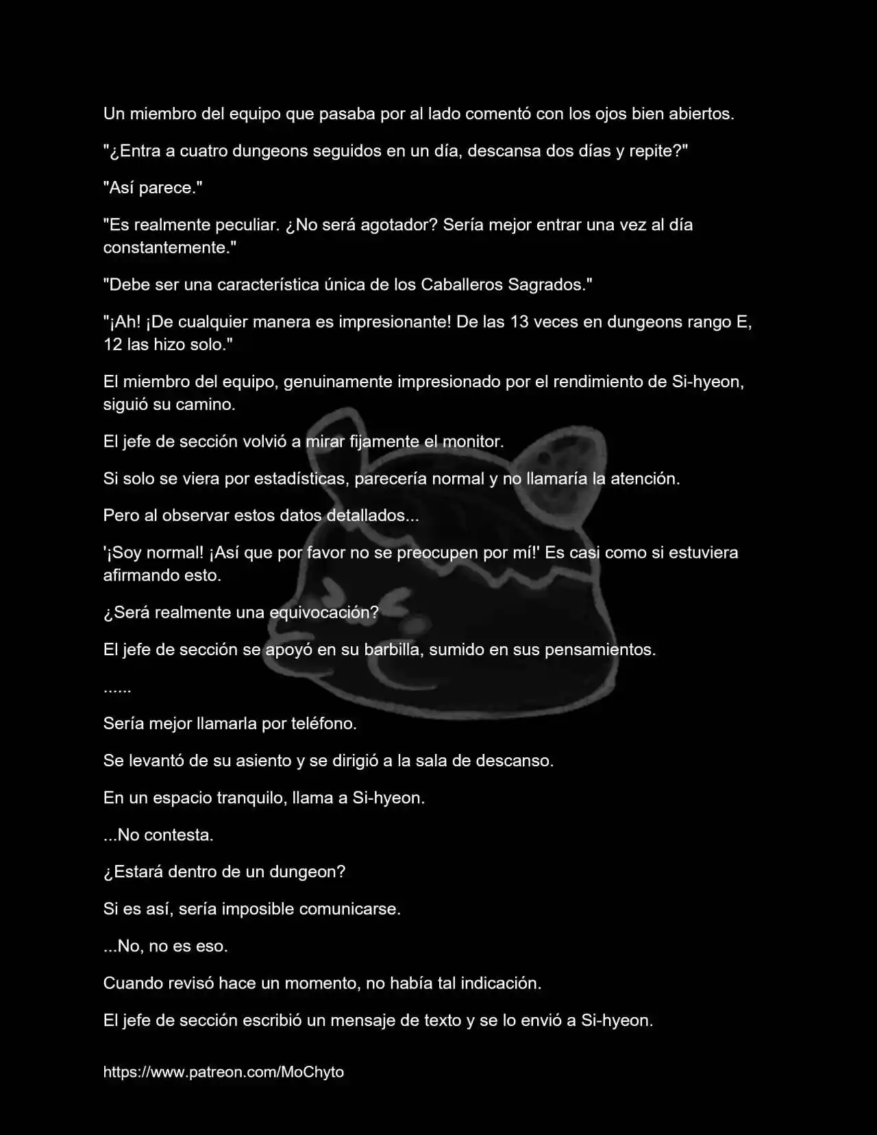 ¿Nunca Has Visto A Una Santa Que Domine La Magia? (Novela) - Capítulo 7 - Página 4 - LectorTMOo