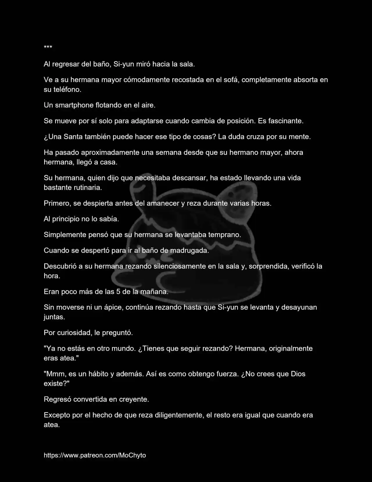 ¿Nunca Has Visto A Una Santa Que Domine La Magia? (Novela) - Capítulo 7 - Página 7 - LectorTMOo