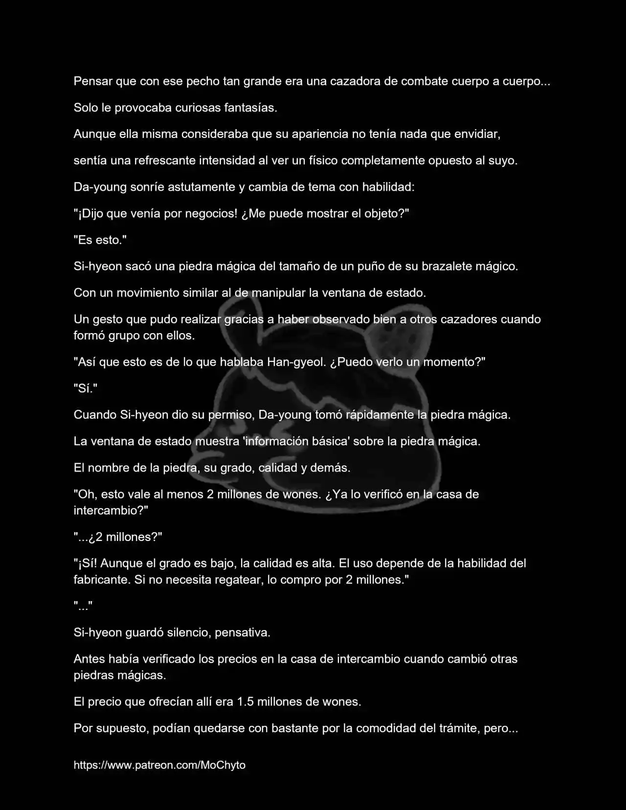 ¿Nunca Has Visto A Una Santa Que Domine La Magia? (Novela) - Capítulo 8 - Página 8 - LectorTMOo