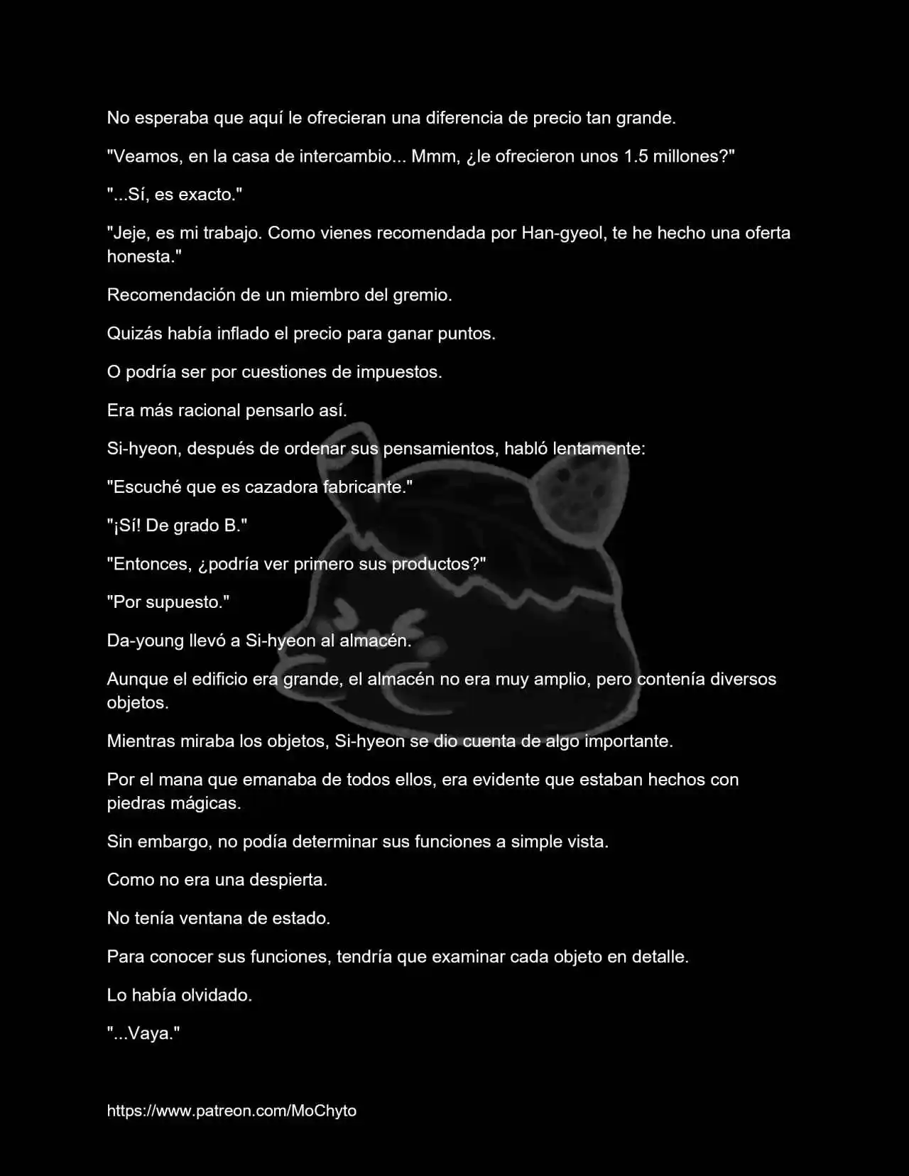 ¿Nunca Has Visto A Una Santa Que Domine La Magia? (Novela) - Capítulo 8 - Página 9 - LectorTMOo