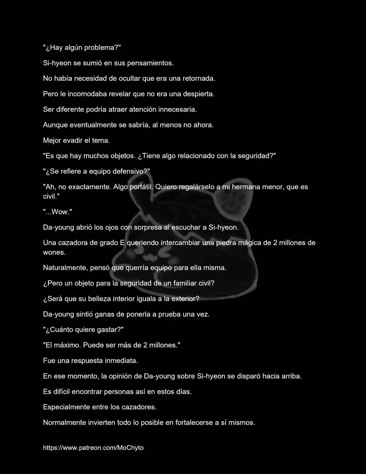 ¿Nunca Has Visto A Una Santa Que Domine La Magia? (Novela) - Capítulo 8 - Página 10 - LectorTMOo