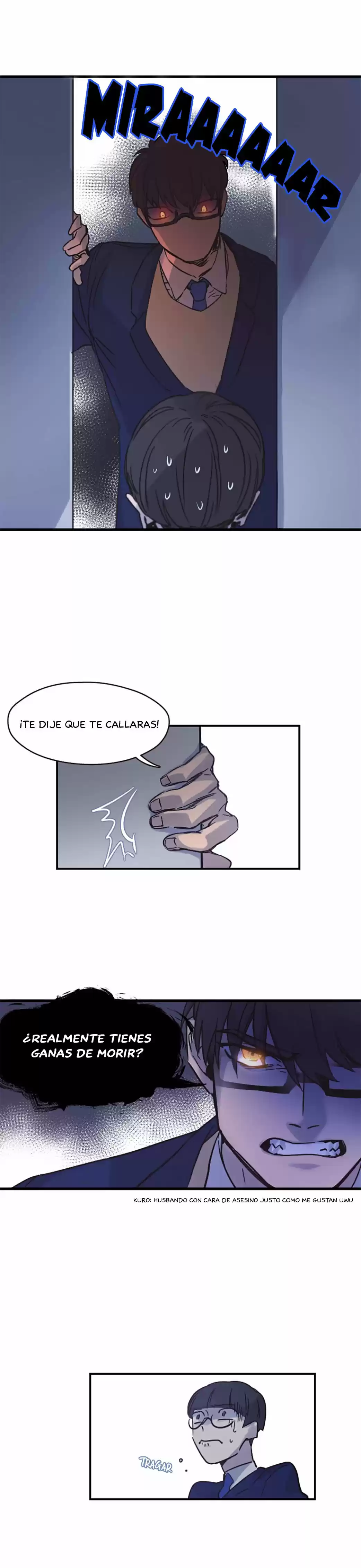 Nunca Más - Capítulo 7 - Página 8 - LectorTMOo