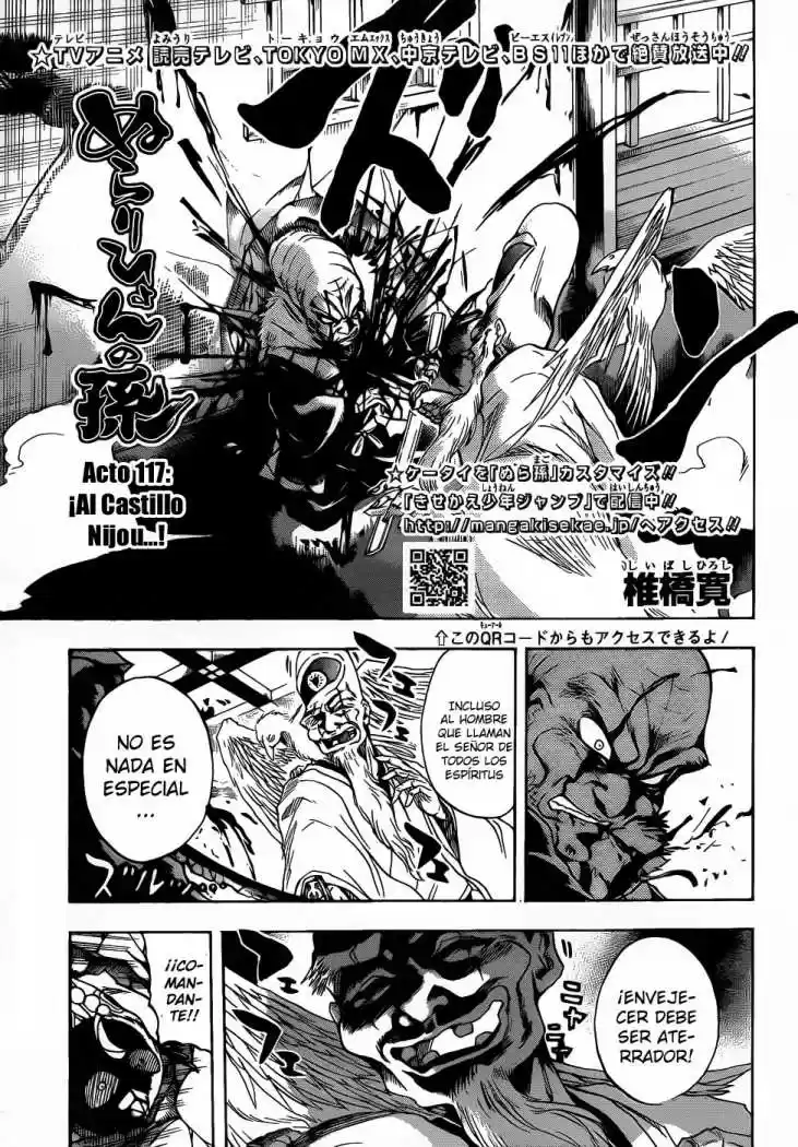 NurariHyon No Mago - Capítulo 117 - Página 1 - LectorTMOo