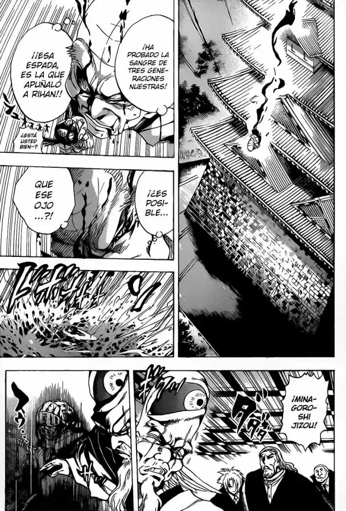 NurariHyon No Mago - Capítulo 117 - Página 5 - LectorTMOo