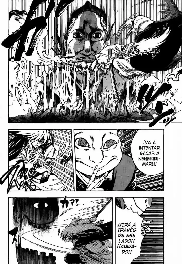 NurariHyon No Mago - Capítulo 117 - Página 16 - LectorTMOo