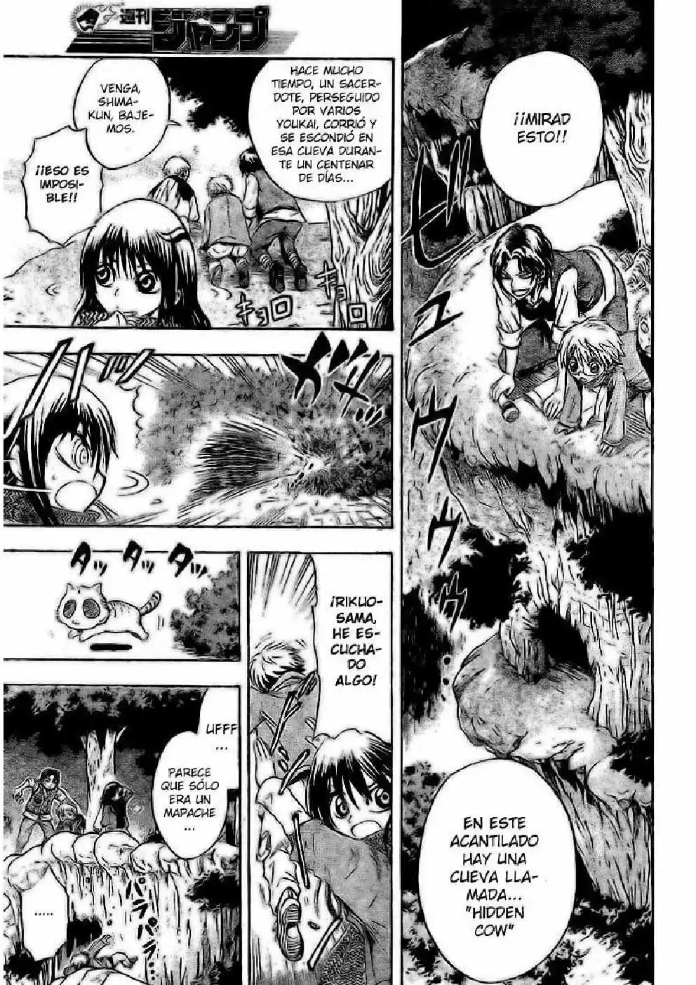 NurariHyon No Mago - Capítulo 12 - Página 6 - LectorTMOo