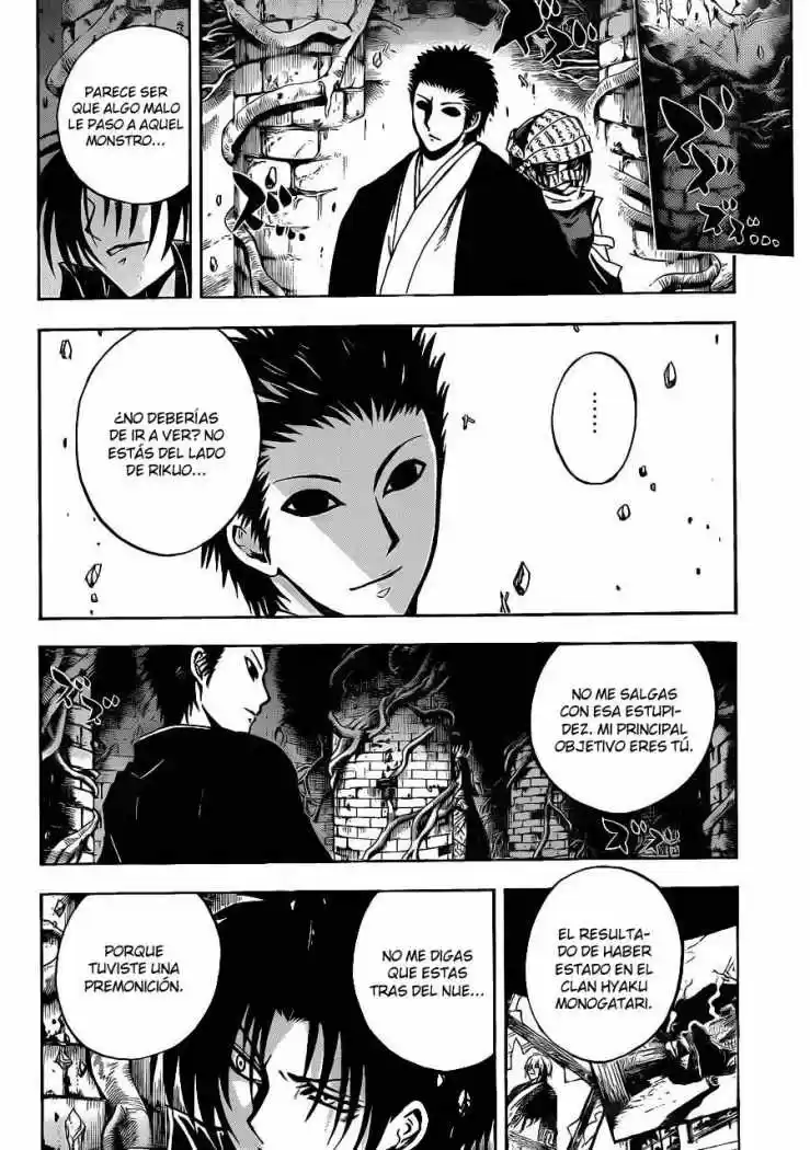 NurariHyon No Mago - Capítulo 182 - Página 5 - LectorTMOo