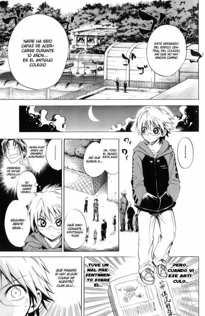 NurariHyon No Mago - Capítulo 2 - Página 13 - LectorTMOo