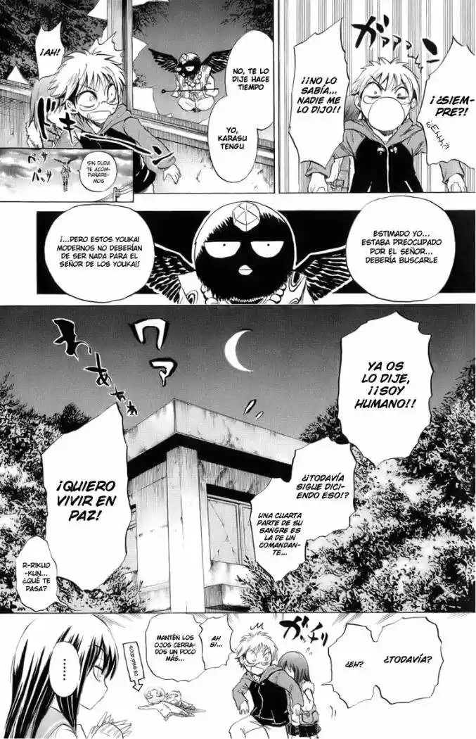 NurariHyon No Mago - Capítulo 2 - Página 25 - LectorTMOo