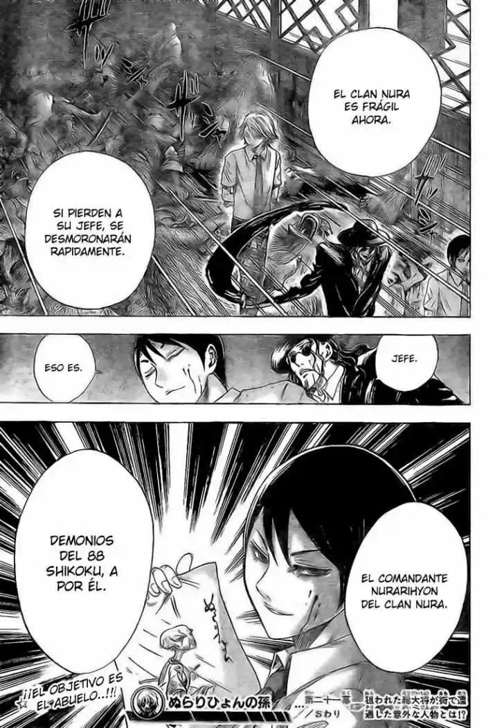 NurariHyon No Mago - Capítulo 21 - Página 18 - LectorTMOo