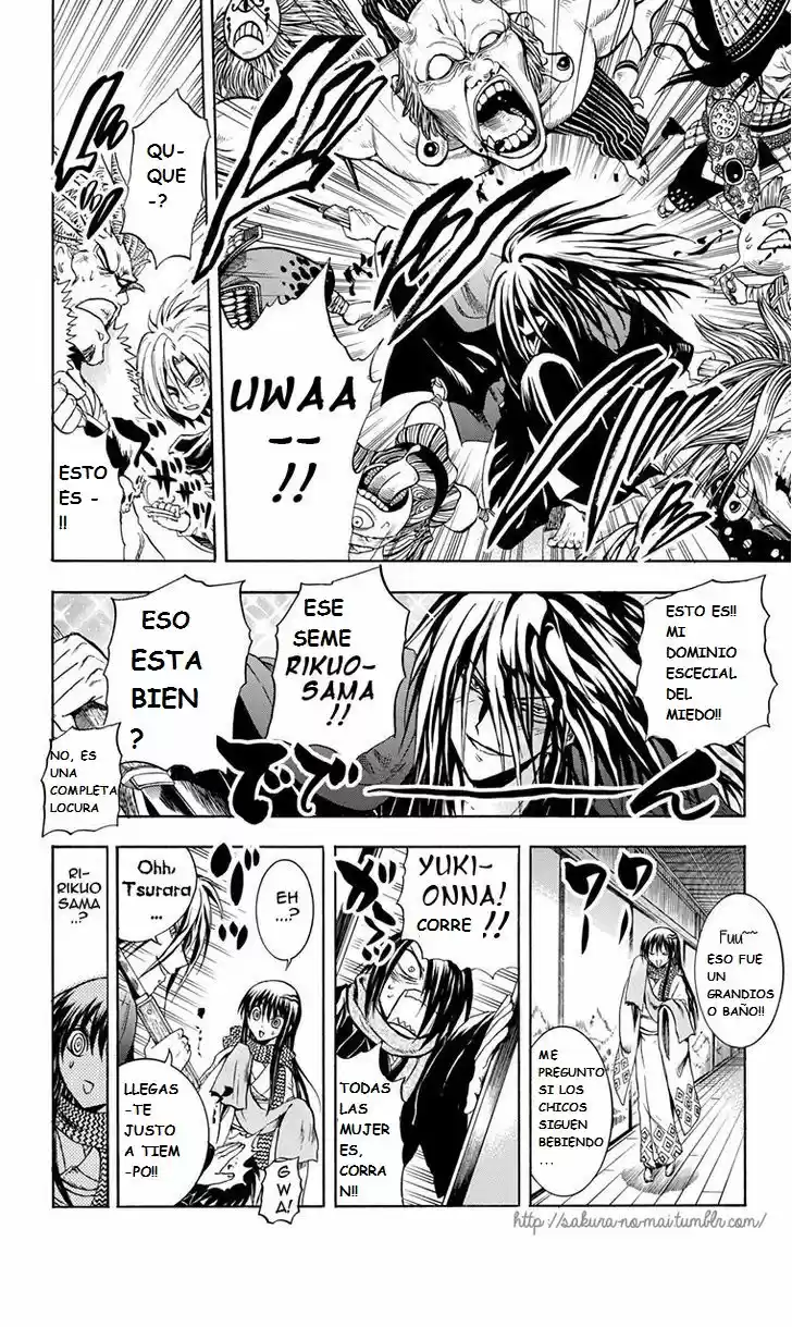 NurariHyon No Mago - Capítulo 210.20 - Página 6 - LectorTMOo