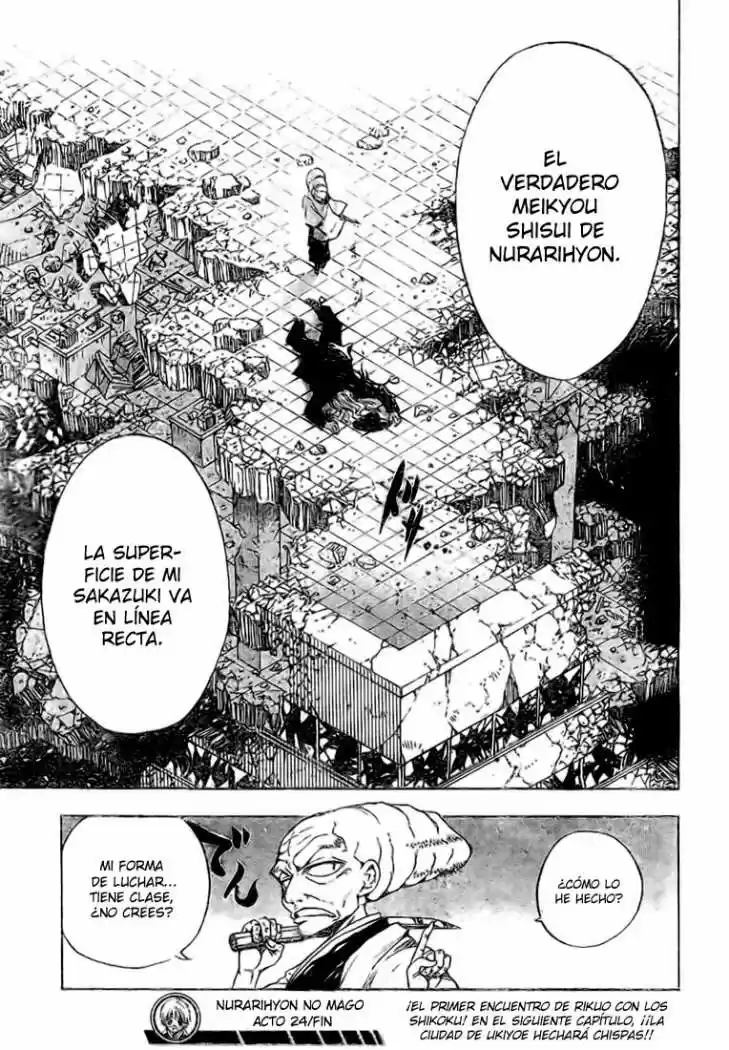 NurariHyon No Mago - Capítulo 24 - Página 15 - LectorTMOo