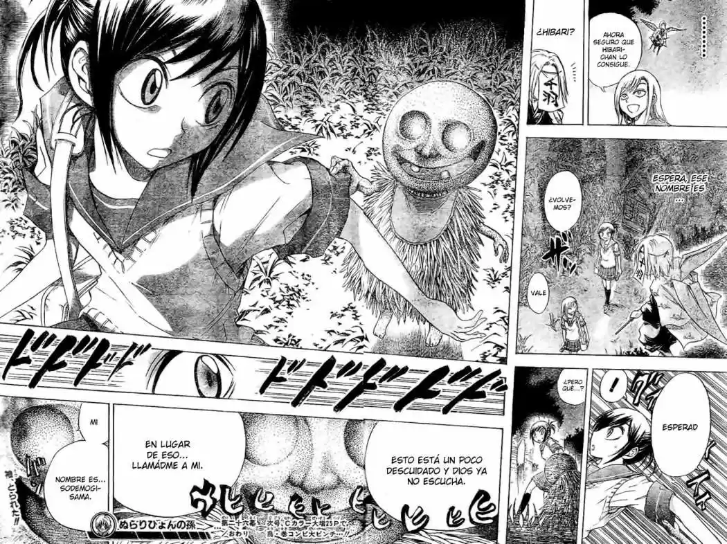 NurariHyon No Mago - Capítulo 26 - Página 21 - LectorTMOo